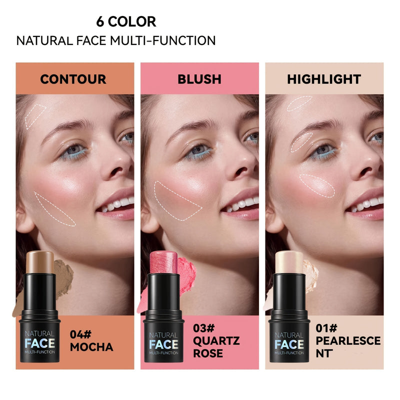 Waterproof Contour Stick Trio