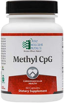 Ortho Molecular Products Methyl CpG 60ct