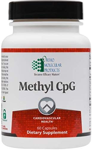 Ortho Molecular Products Methyl CpG 60ct