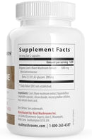 Lion’s Mane Mushroom Capsules – Brain, Cognition & Focus Supplement, 120 Capsules