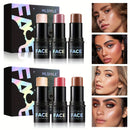 Waterproof Contour Stick Trio