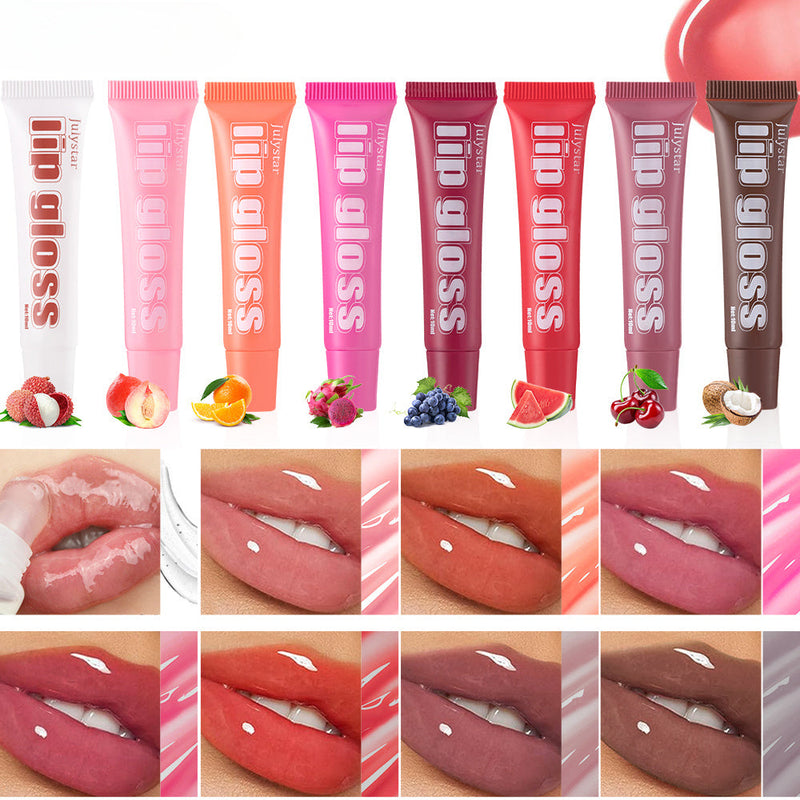 Lip Gloss Fruity Flavors