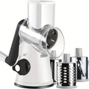 Manual Multi Functional Vegetable Cheese Nuts Fruits Grater