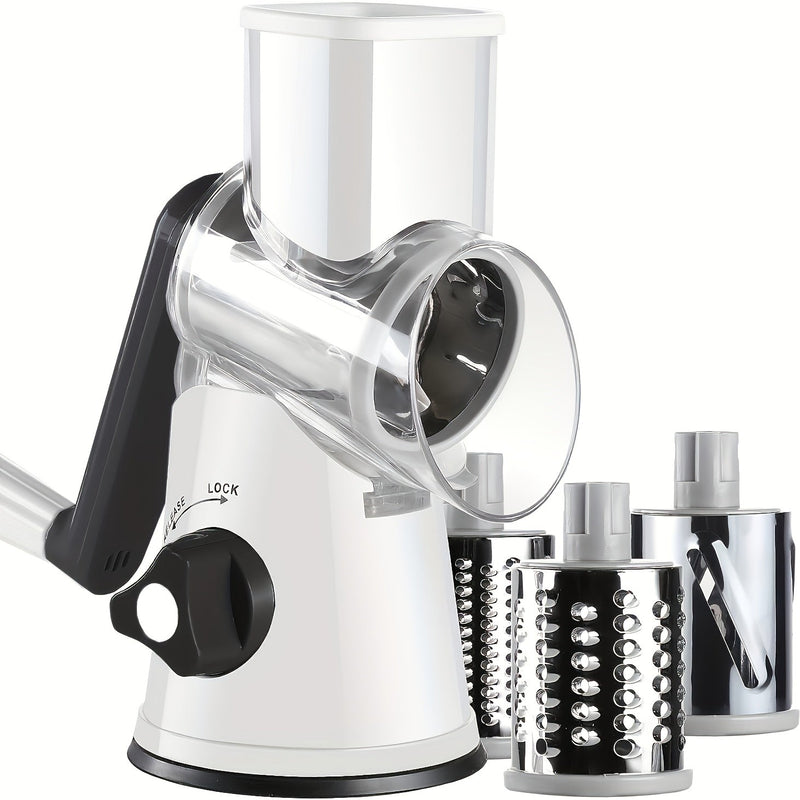 Manual Multi Functional Vegetable Cheese Nuts Fruits Grater