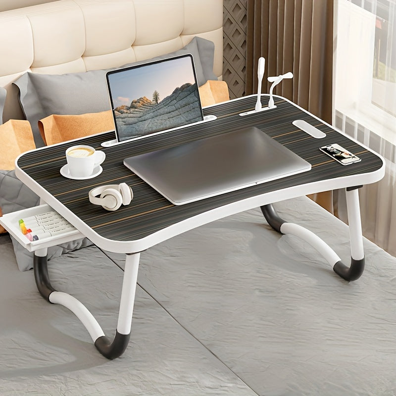 Portable Laptop Tray with Cup Holder