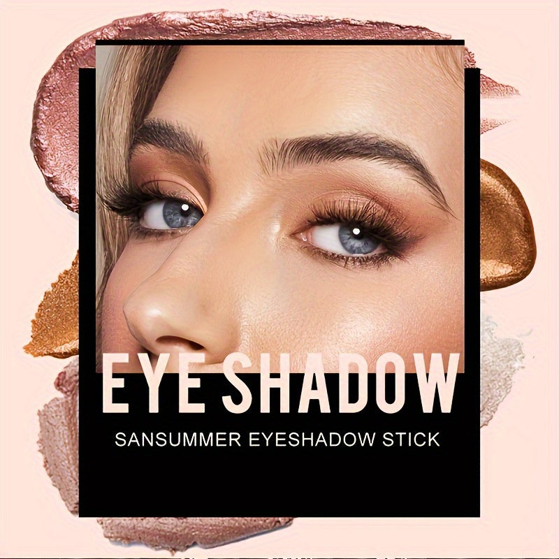 7-Pieces Waterproof Eye Shadow Stick Set