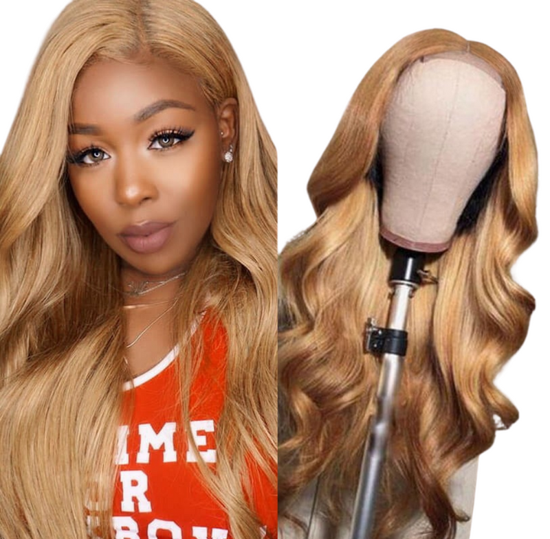 #27 Straight 13x4 part Lace 4x4 Closure wigs Body Wave #33 Lace Wig