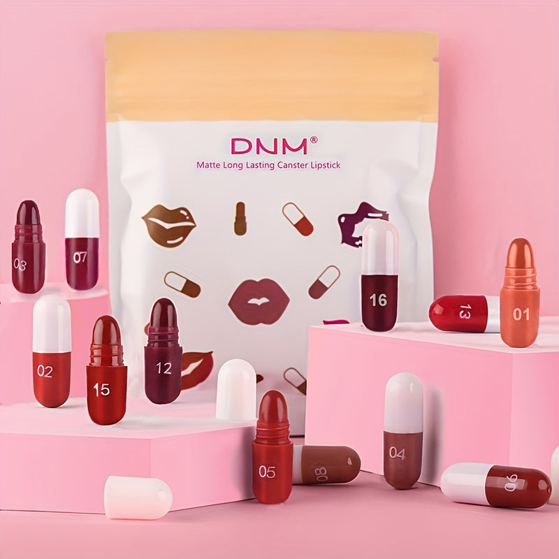 18 Color Capsule Lipstick