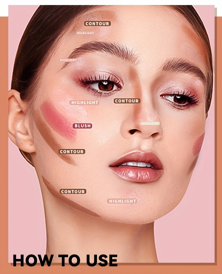 Waterproof Contour Stick Trio