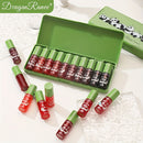 10 Pcs Mini Lip Gloss Set