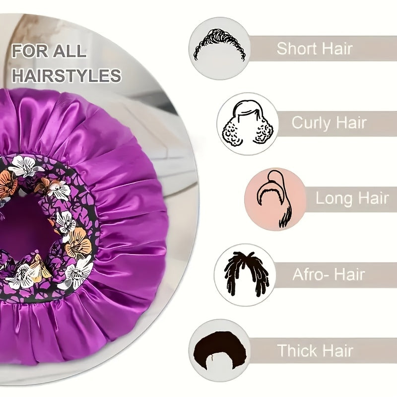 Satin Sleep Caps for Women