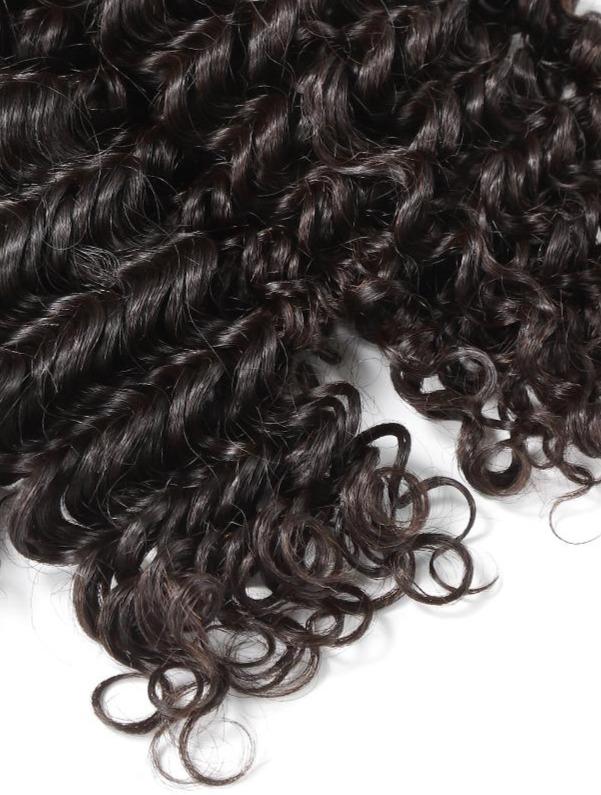 BeuMax 10A Grade 3/4 Deep Wave  Bundles with 4x4 Closure Brazilian