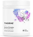 Thorne Multi-Vitamin Elite AM & PM + Amino Complex Bundle – Energy & Performance Support, Gluten/Dairy/Soy-Free, 180 Capsules & 8oz