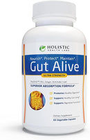 Gut Alive – Natural Digestive Support (60 Capsules)