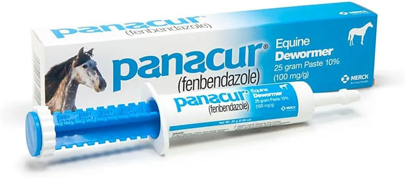 Panacur (3 Pack) Dewormer Horse Paste 10%, 100mg Each