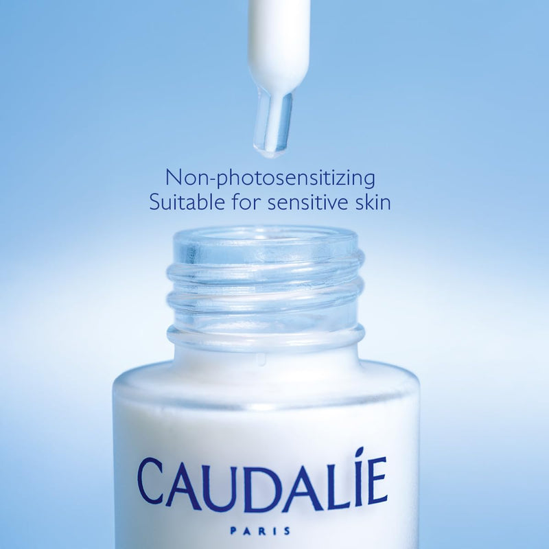 Caudalie Vinoperfect Brightening Dark Spot Serum Vitamin C Alternative - 62x More Effective than Vitamin C with Viniferine for a Visibly Brighter Even Complexion