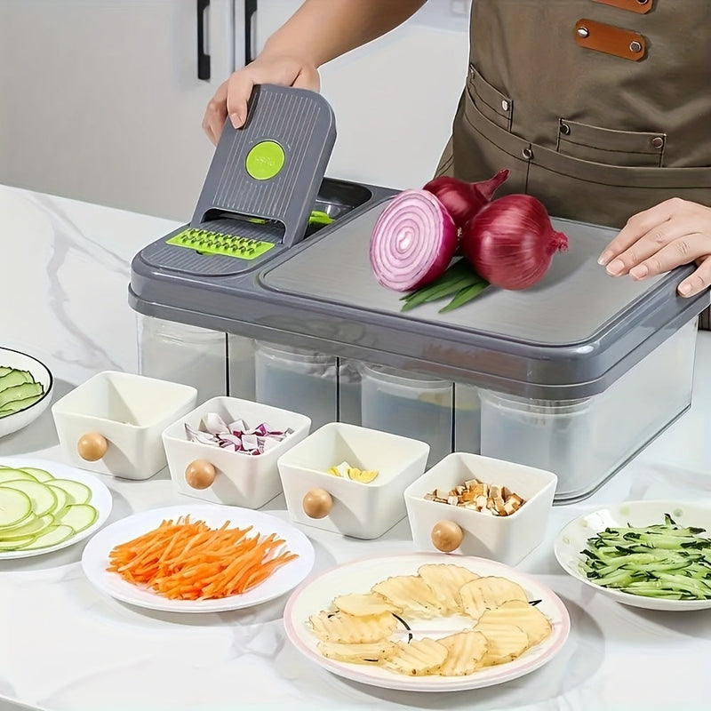 Vegetable Chopper & Fruit Slicer