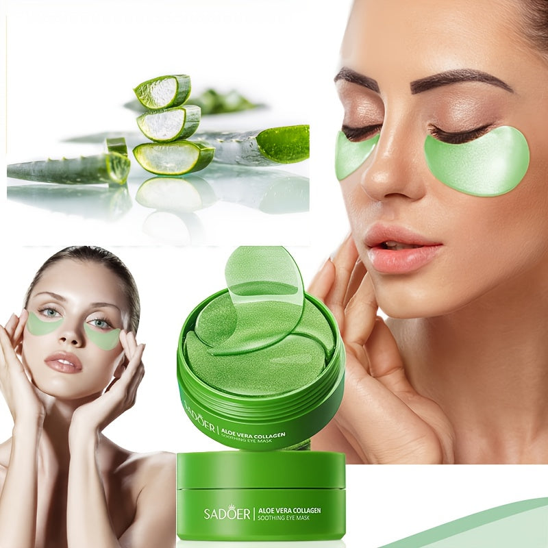 Aloe Vera Eye Masks