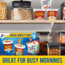 2Pack General Mills Cereal Cups, Variety Pack, 12 pk.