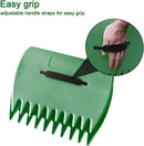 Leaf Scoops Hand Rakes