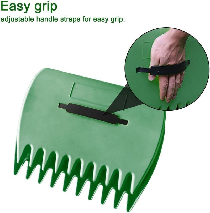 Leaf Scoops Hand Rakes