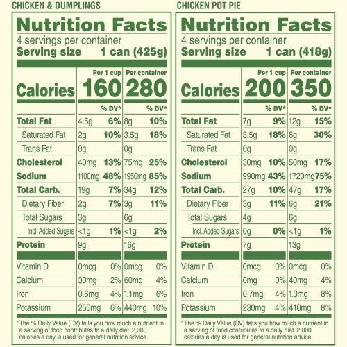 Marie Callender's Chicken Variety Pack Soup 8 ct.
