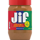 Jif Creamy Peanut Butter (48 oz., 2 pk.) - free shipping