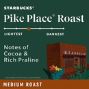 Starbucks Pike Place Medium Roast Ground Coffee 40 oz