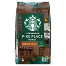 Starbucks Pike Place Medium Roast Ground Coffee 40 oz