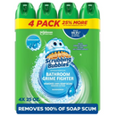 Scrubbing Bubbles Bathroom Cleaner, Rainshower, 4 ct., 100 oz.