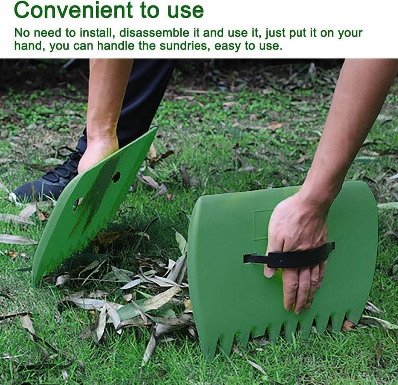 Leaf Scoops Hand Rakes
