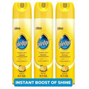 Pledge Furniture Enhancing Polish Spray, Lemon, 3ct., 29 oz.