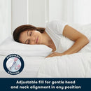 Serta 2-Pack Cooling Gel Memory Foam Bed Pillow