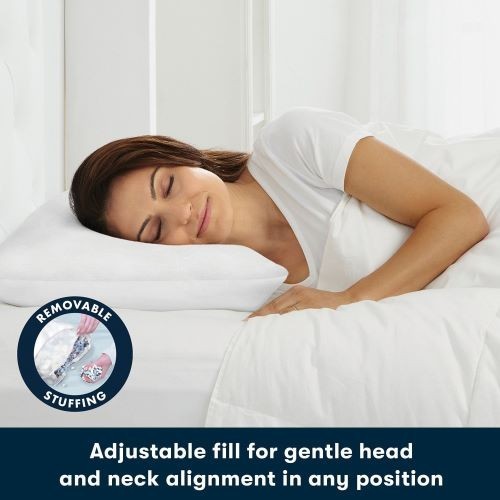 Serta 2-Pack Cooling Gel Memory Foam Bed Pillow