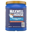 Maxwell House Original Roast Medium Ground Coffee, 43.1 oz.