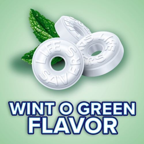 Life Savers Wint-O-Green Mints Hard Candy, 3 lbs.