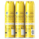 Pledge Furniture Enhancing Polish Spray, Lemon, 3ct., 29 oz.