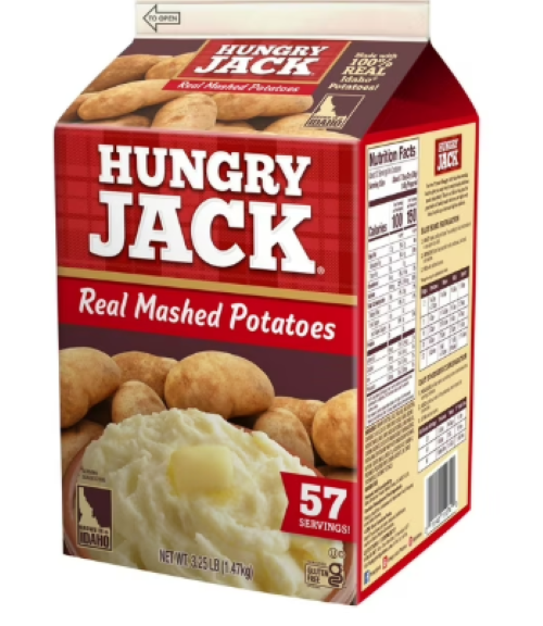 Hungry Jack Mashed Potatoes, 3.25 lbs.