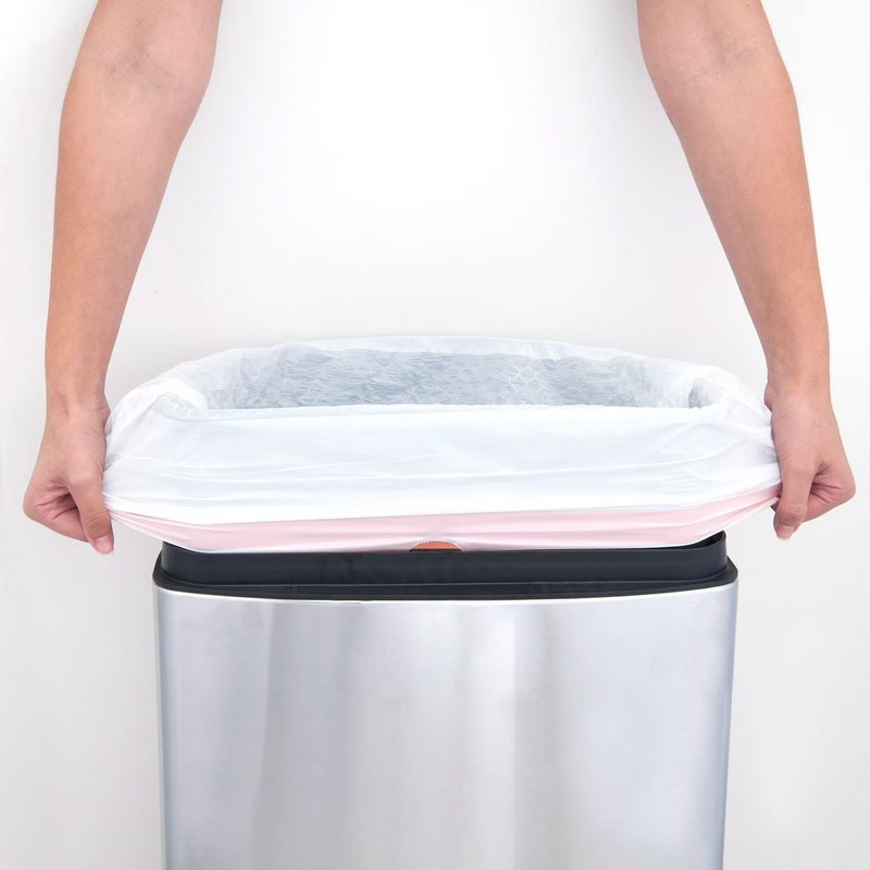 Member's Mark Power Flex 13-Gallon Tall Kitchen Trash Bags Lavender 200 ct