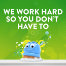 Scrubbing Bubbles Bathroom Cleaner, Rainshower, 4 ct., 100 oz.