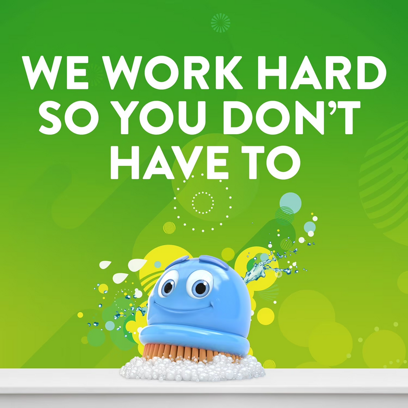 Scrubbing Bubbles Bathroom Cleaner, Rainshower, 4 ct., 100 oz.