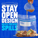Ziploc Stay Open Design Gallon Freezer Bags (152 ct.)