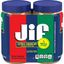 Jif Extra Crunchy Peanut Butter (48 oz., 2 pk.)Great Price