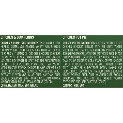 Marie Callender's Chicken Variety Pack Soup 8 ct.