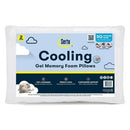 Serta 2-Pack Cooling Gel Memory Foam Bed Pillow