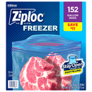 Ziploc Stay Open Design Gallon Freezer Bags (152 ct.)