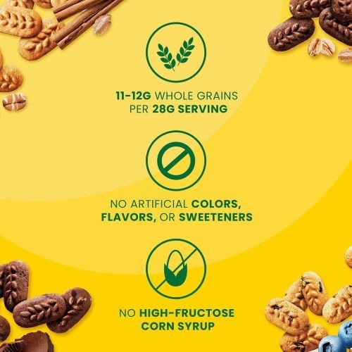 belVita Bites Breakfast Biscuits, Variety Pack, 1 oz., 36 pk.