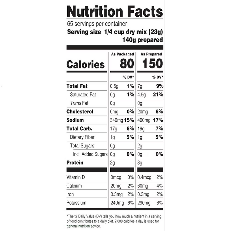 Idahoan Real Premium Mashed Potatoes 3.25 lb NEW FRESH