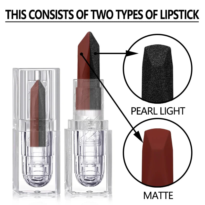 Two Tone Lipstick