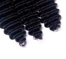 BeuMax 10A Grade 3/4 Loose deep Wave  Bundles with 4x4 Closure
